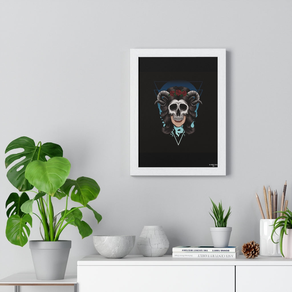 'Alias' Framed Poster