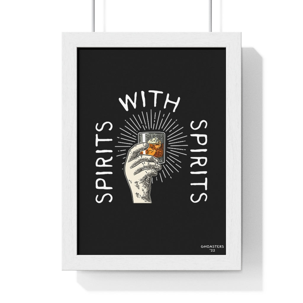 'Spirits' Framed Poster