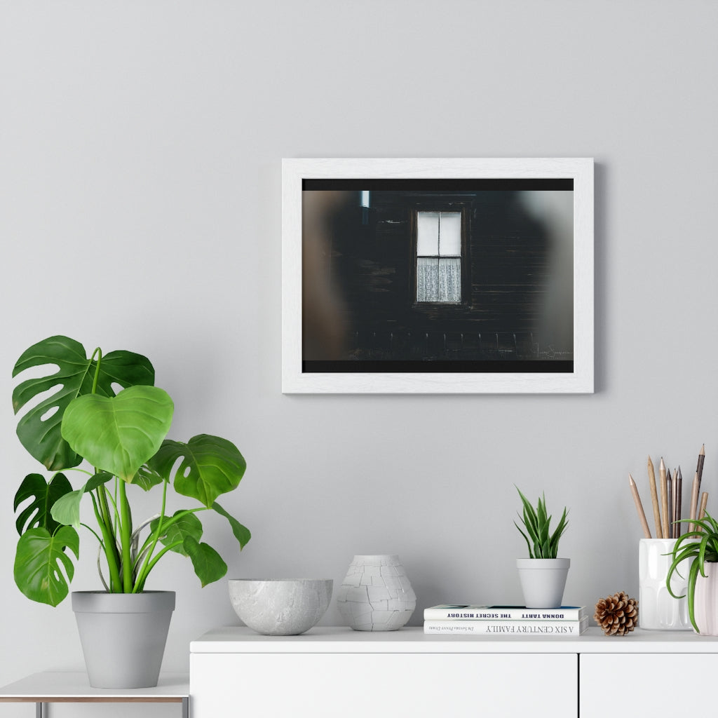 'Window' Framed Poster