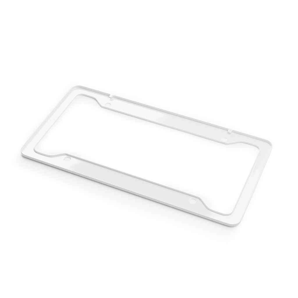 'Ghoasters' License Plate Frame