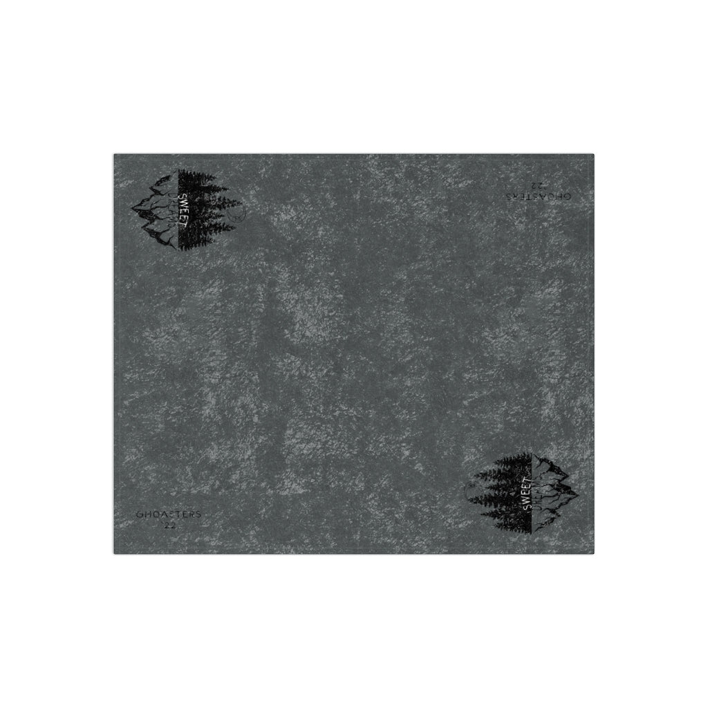 'Sweet Dreams' Crushed Velvet Blanket
