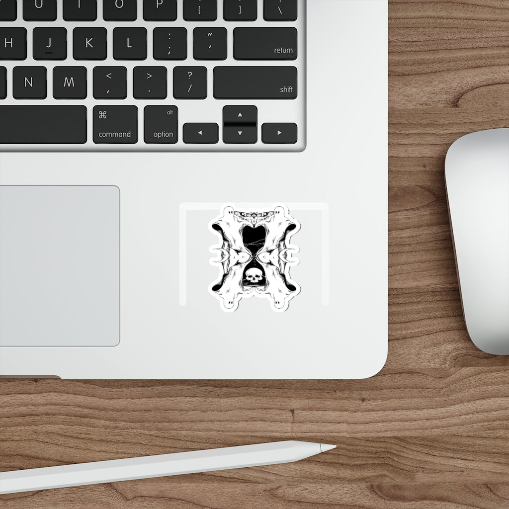 'Limited Time' Die-Cut Stickers