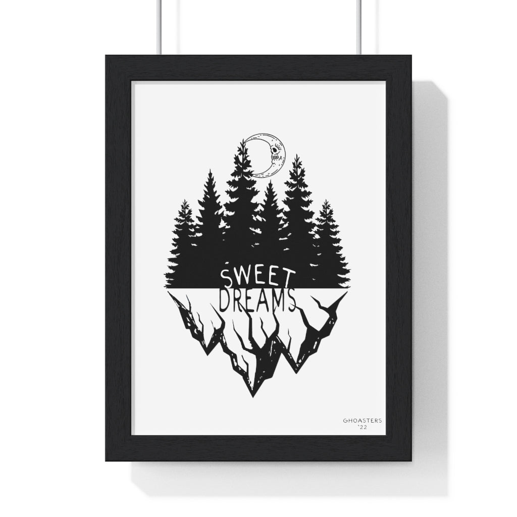 'Sweet Dreams' Framed Poster
