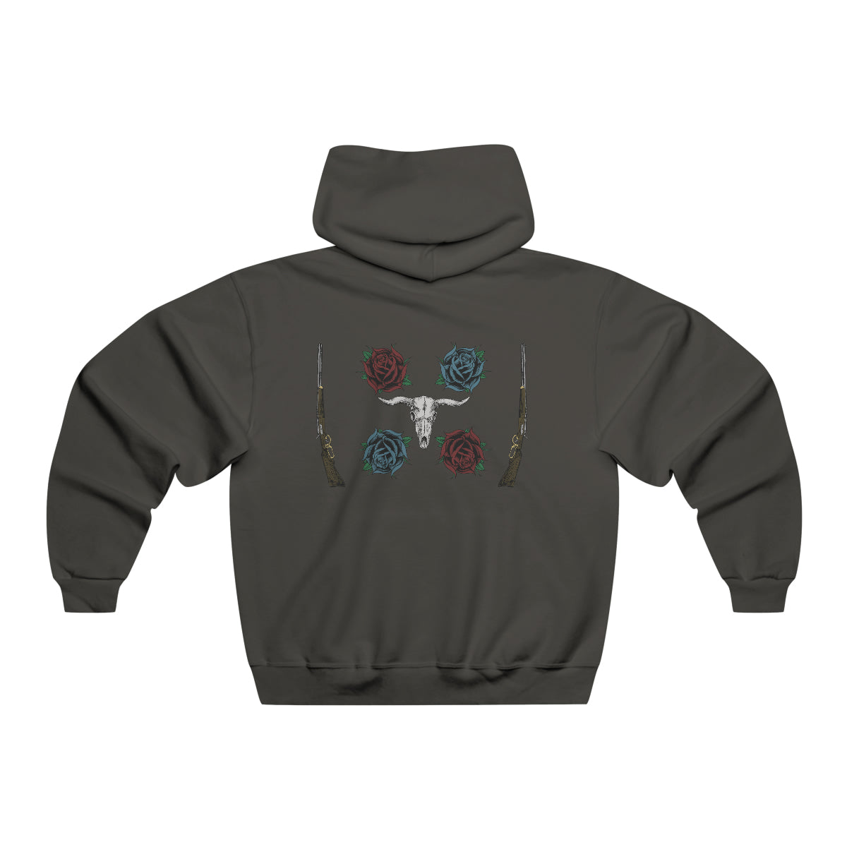 'Desert Rose' Hooded Sweatshirt