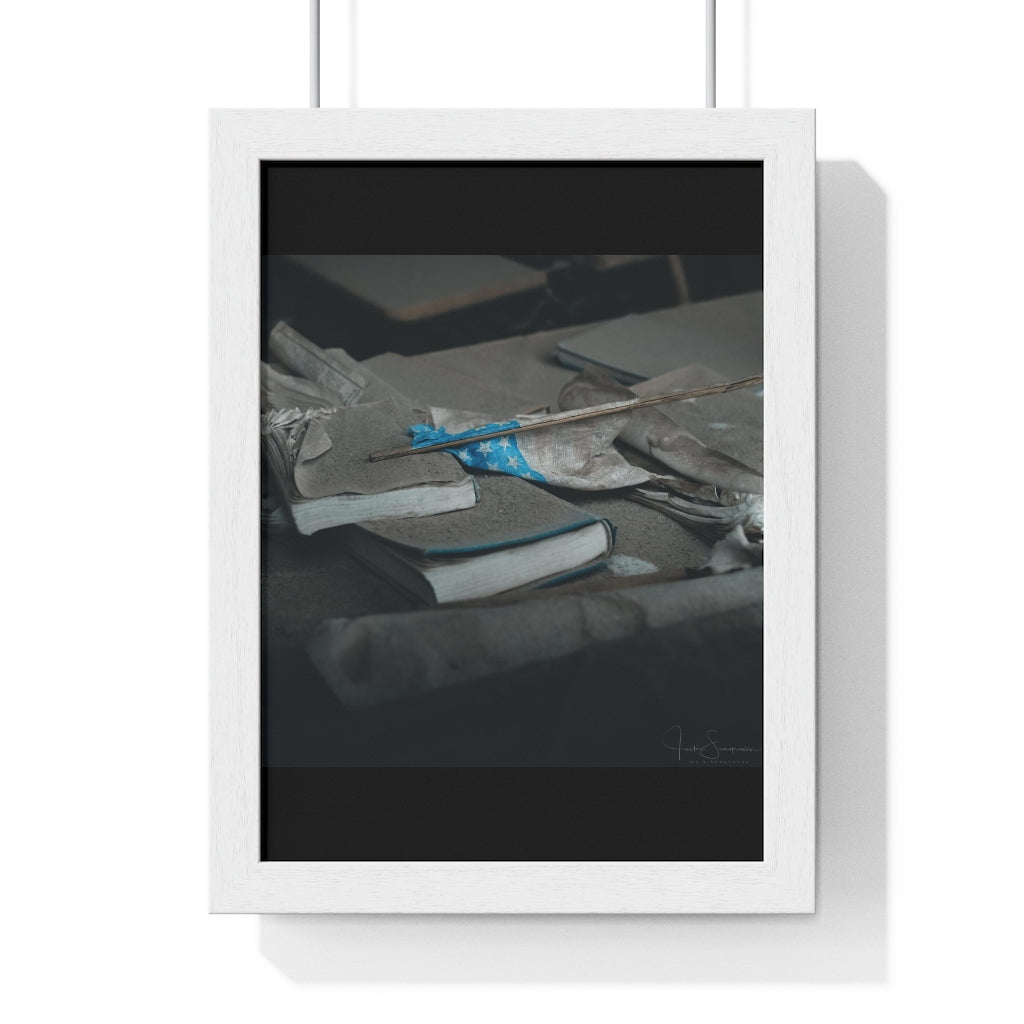 'Freedom' Framed Poster