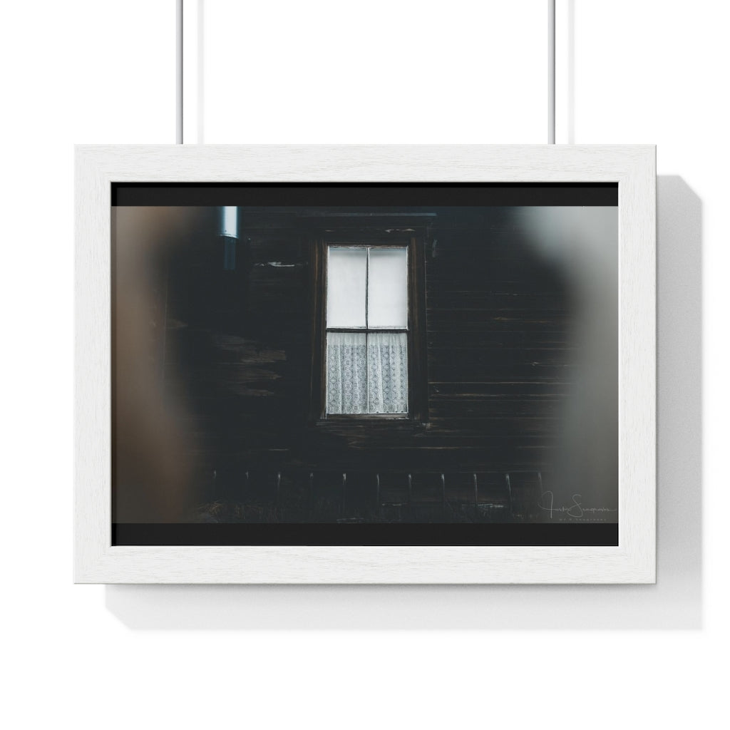 'Window' Framed Poster