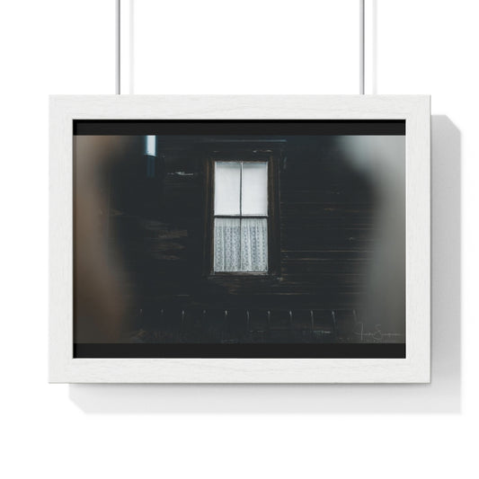 'Window' Framed Poster