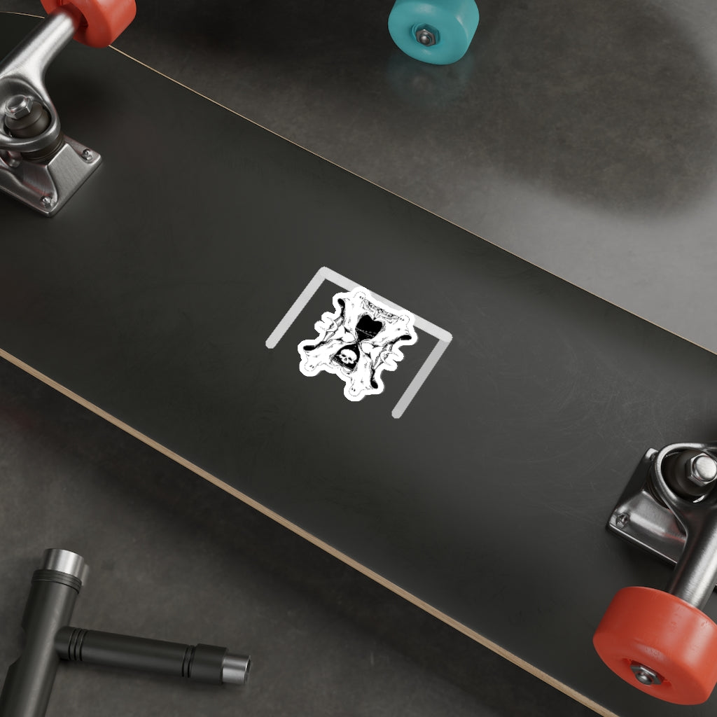 'Limited Time' Die-Cut Stickers
