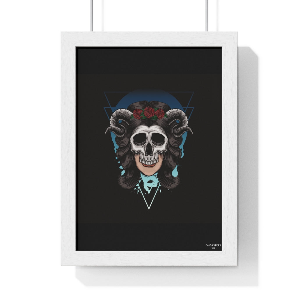 'Alias' Framed Poster