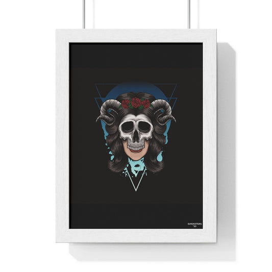 'Alias' Framed Poster