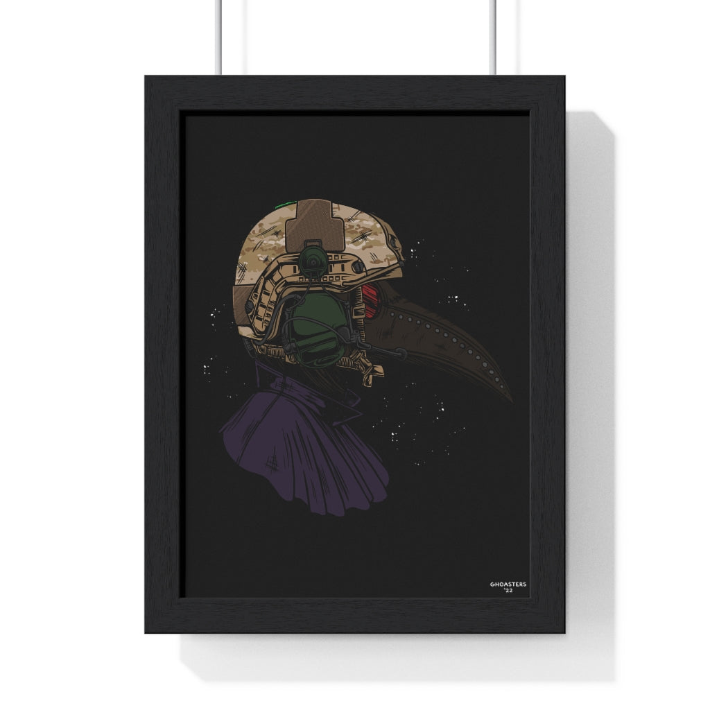 'Plague' Framed Poster