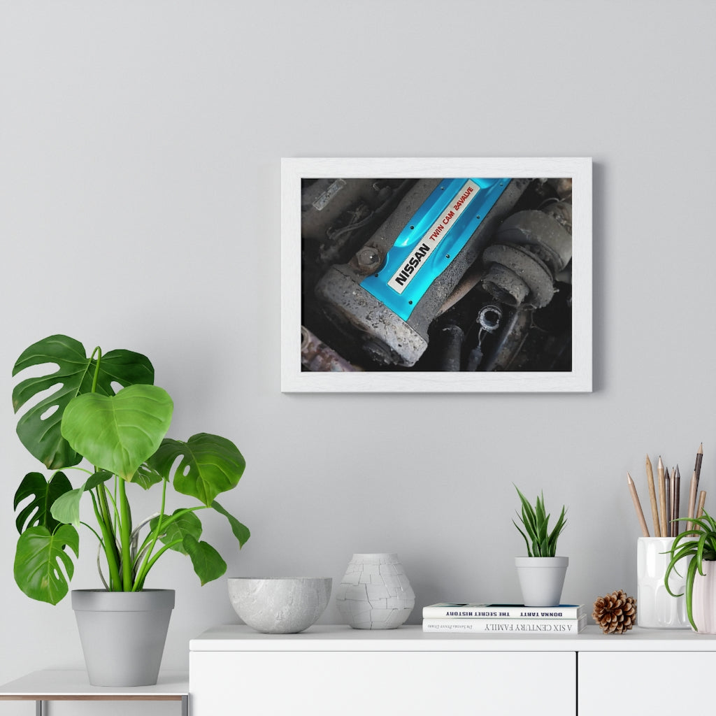 'HotBoi' Framed Poster