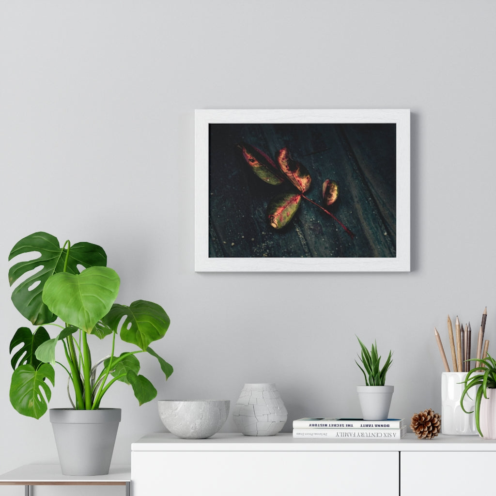 'Fallen' Framed Poster