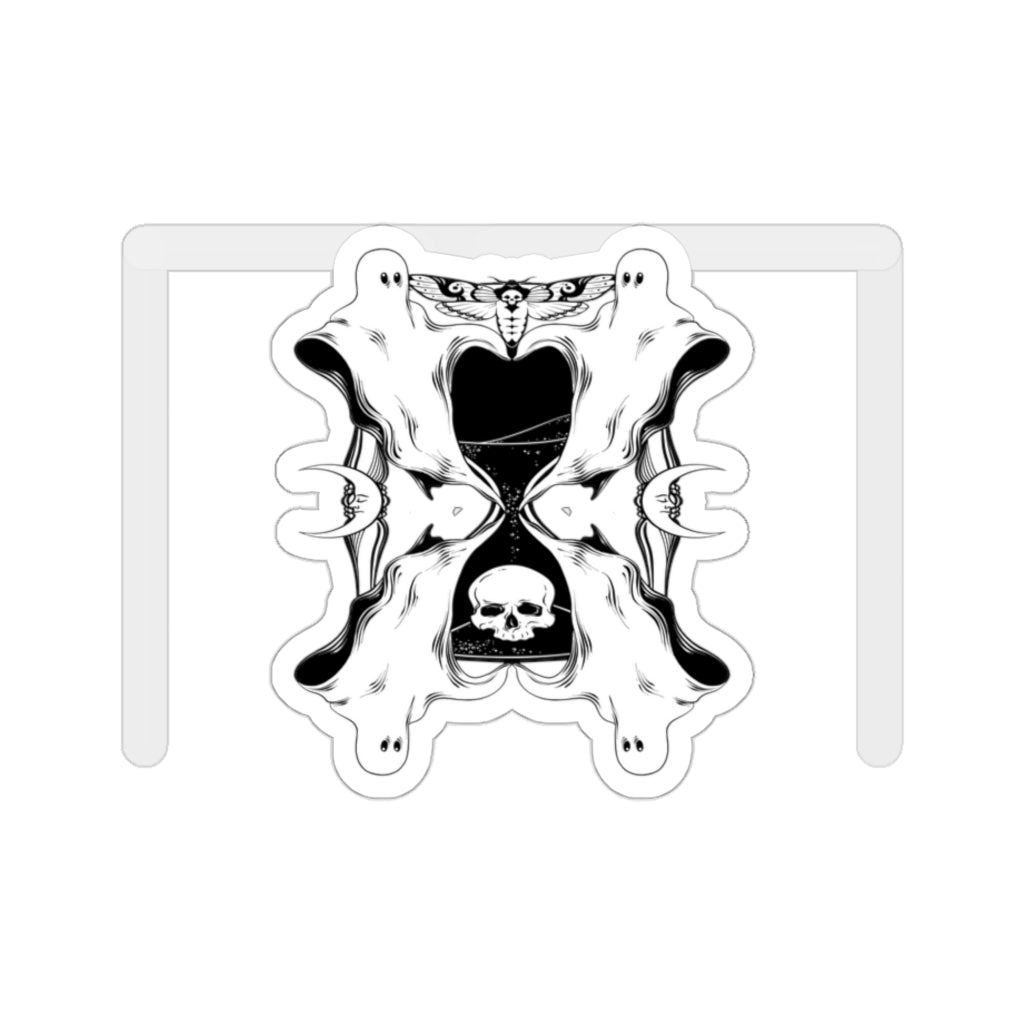 'Limited Time' Die-Cut Stickers