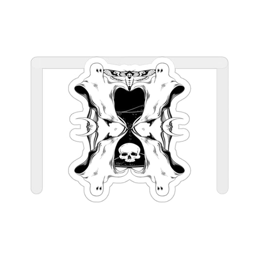 'Limited Time' Die-Cut Stickers