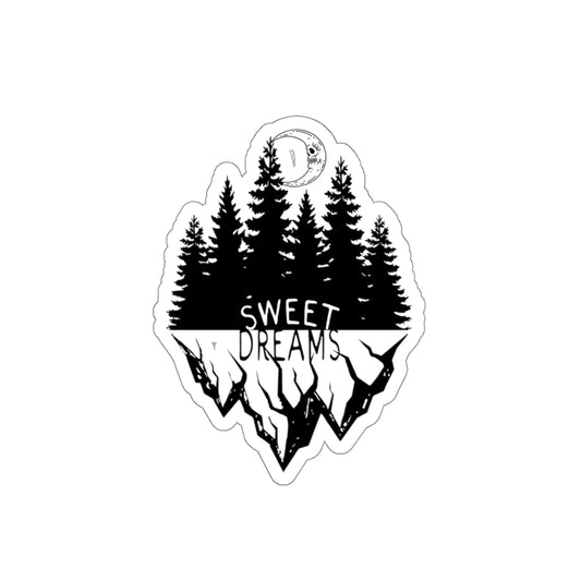 'Sweet Dreams' Die-Cut Stickers