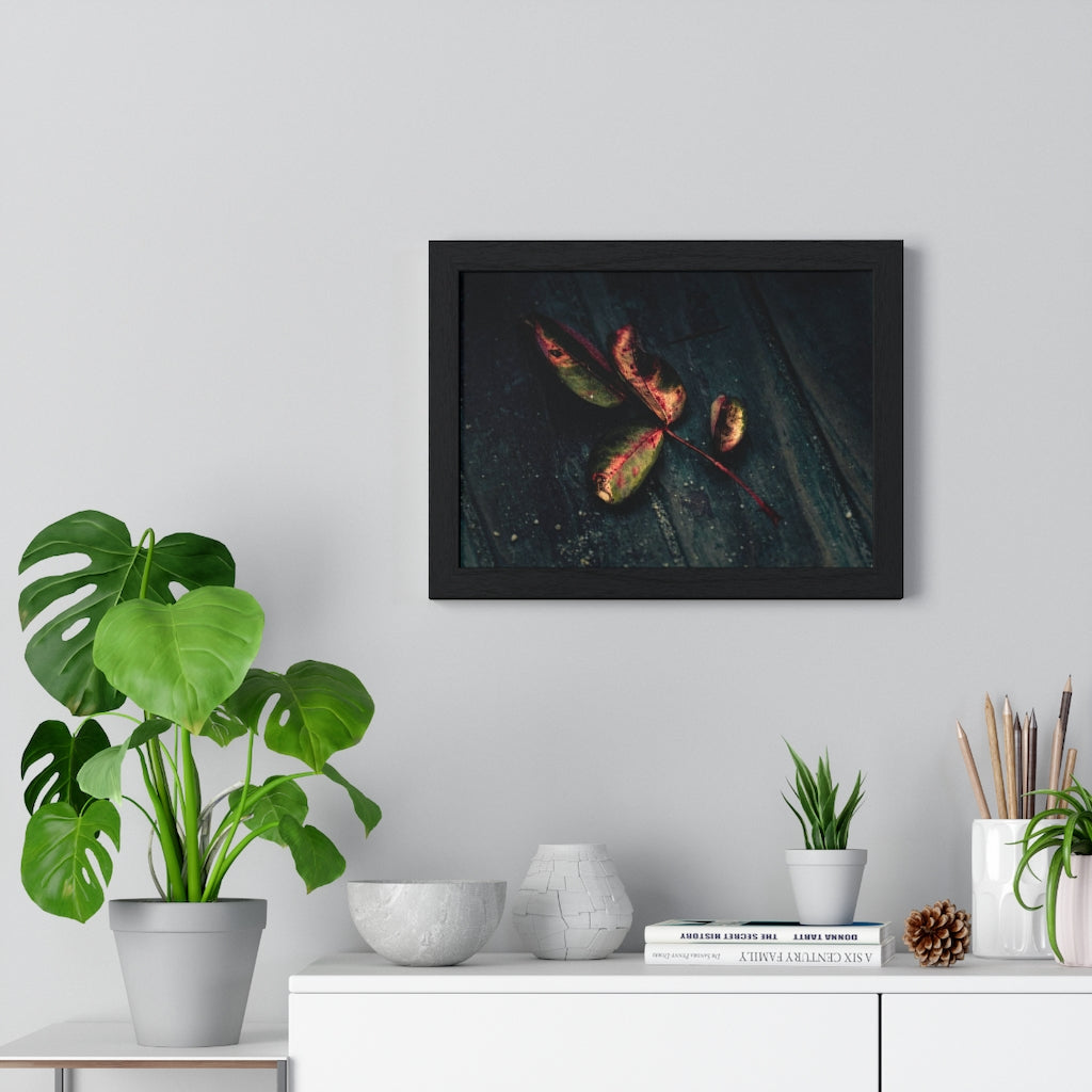 'Fallen' Framed Poster
