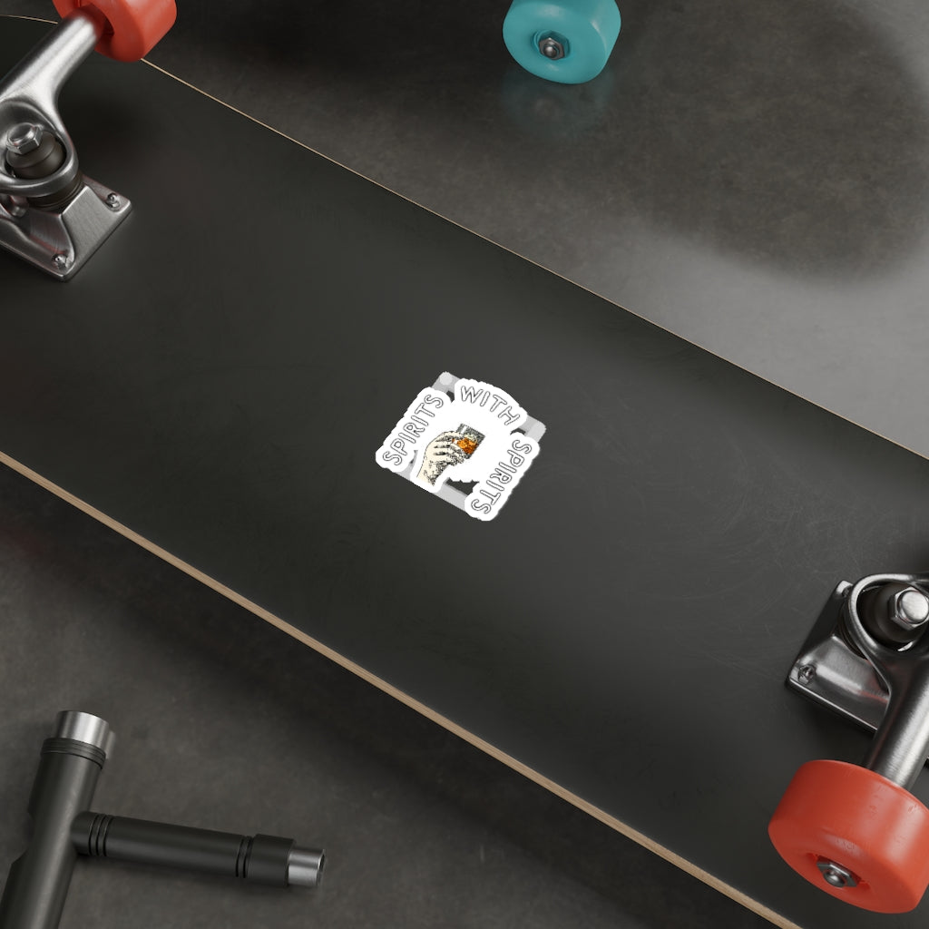'Spirits' Die-Cut Stickers