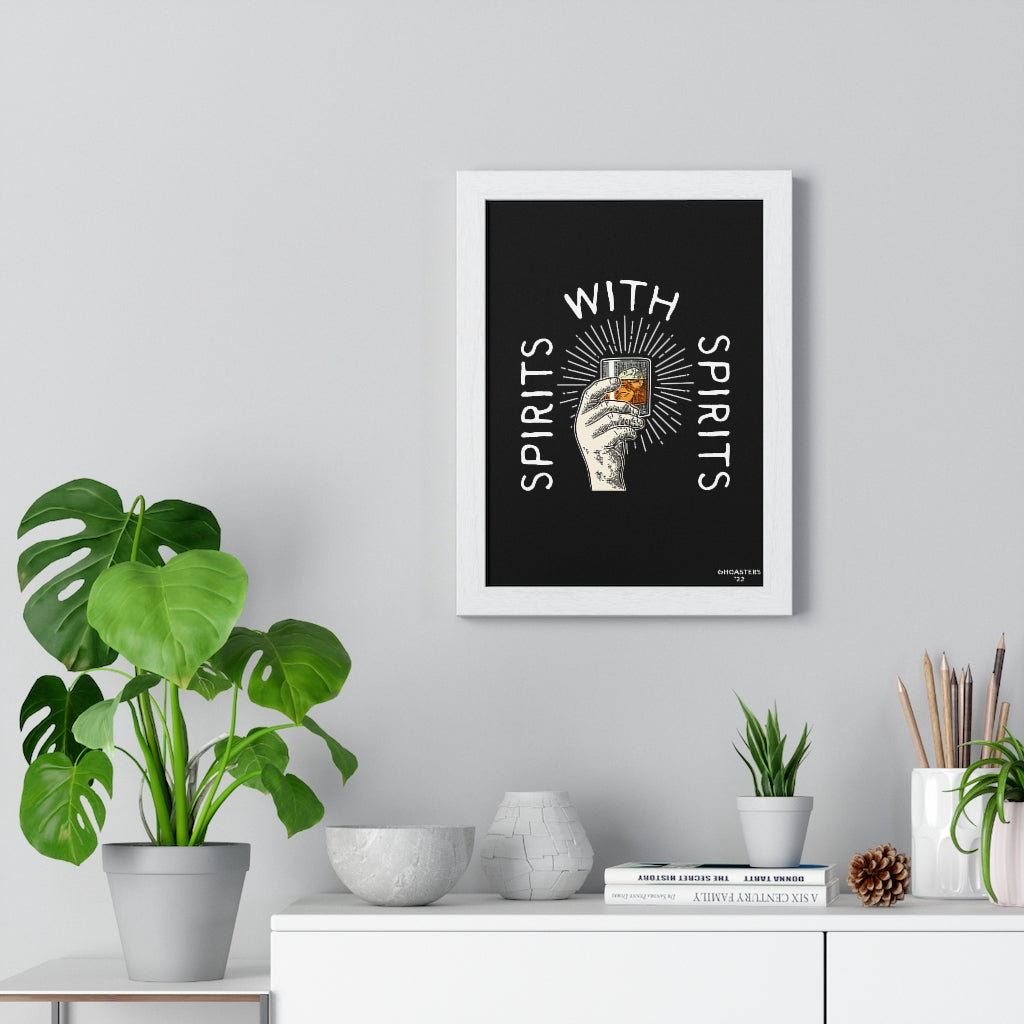 'Spirits' Framed Poster
