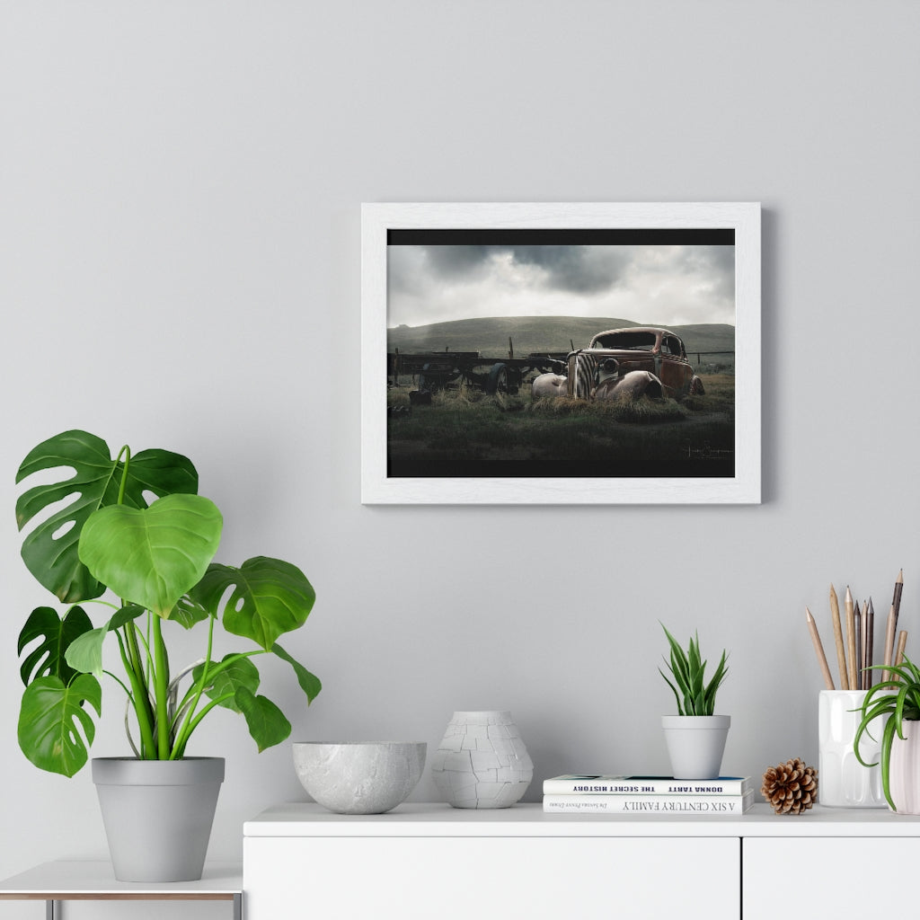 'Rust' Framed Poster