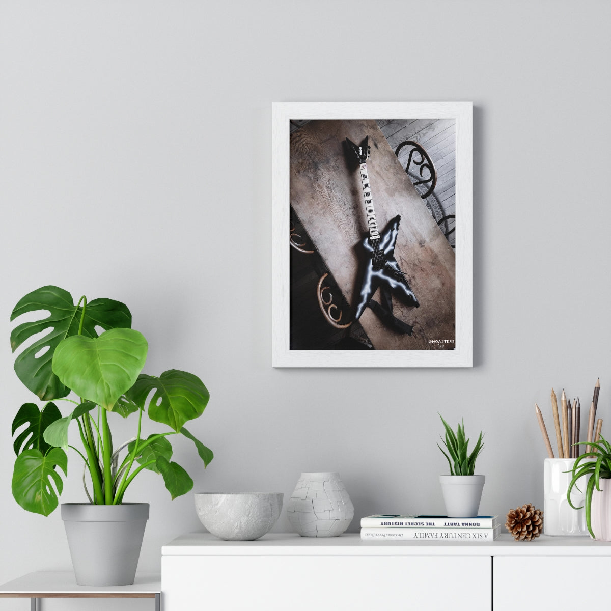 DimeBolt Framed Poster