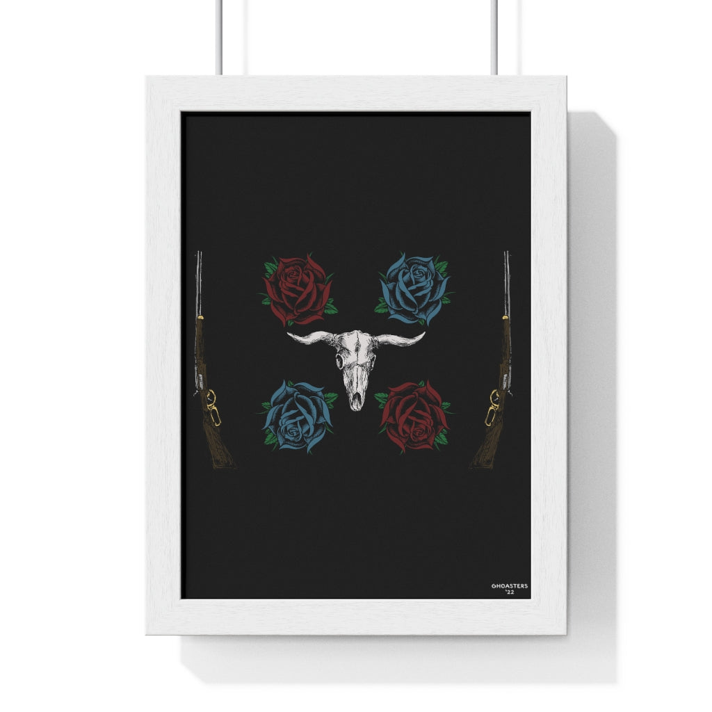 'Desert Rose' Framed Poster