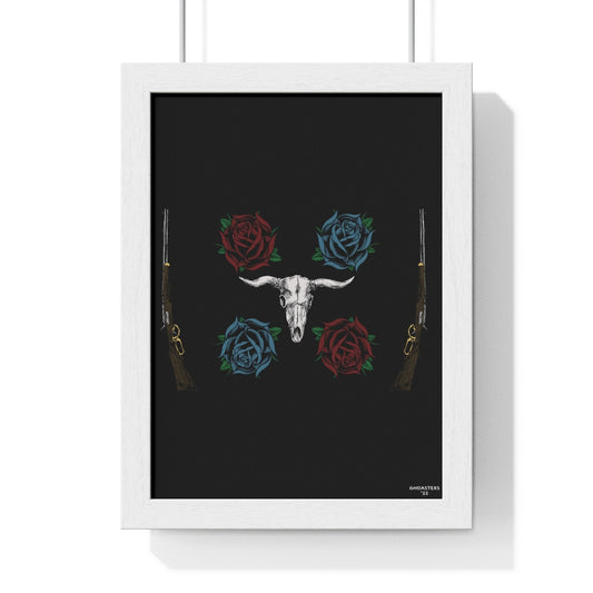 'Desert Rose' Framed Poster