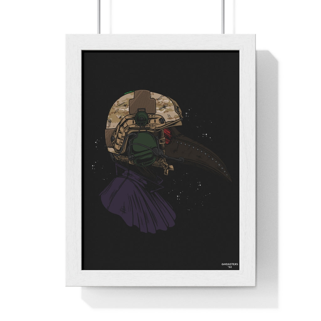 'Plague' Framed Poster