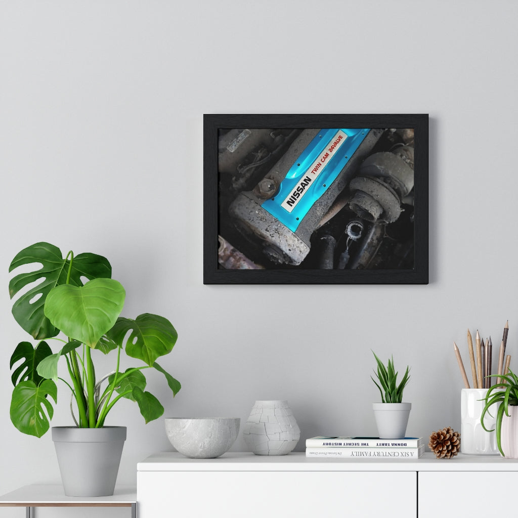 'HotBoi' Framed Poster