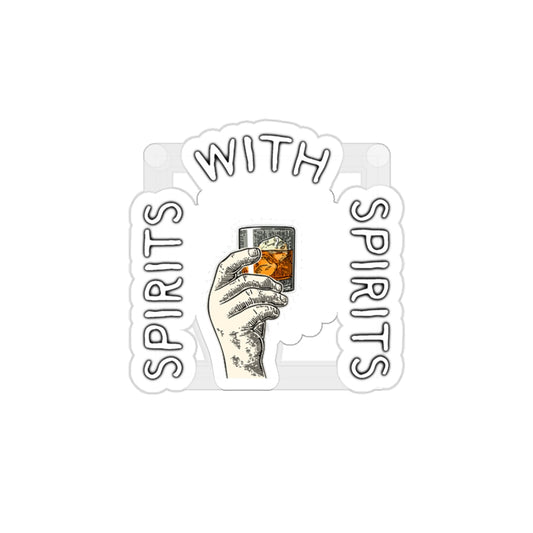 'Spirits' Die-Cut Stickers