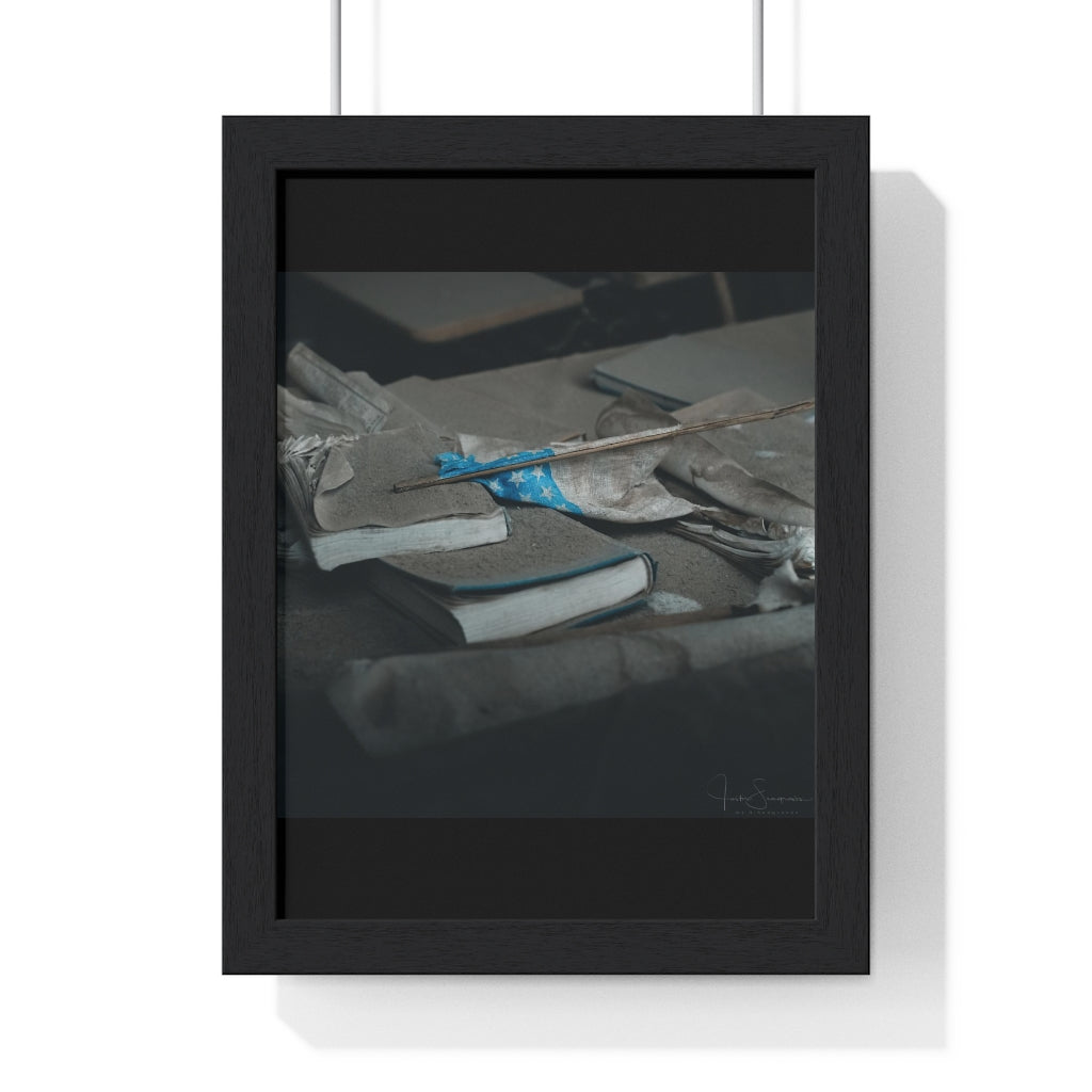 'Freedom' Framed Poster