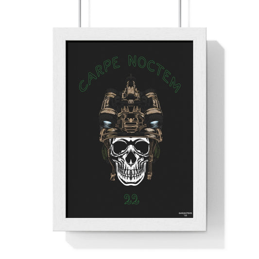 'Carpe Noctem' Framed Poster