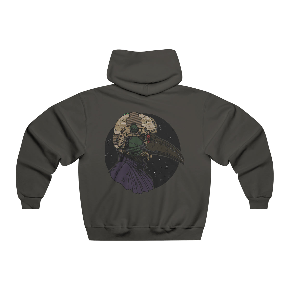 'Plague' Hooded Sweatshirt