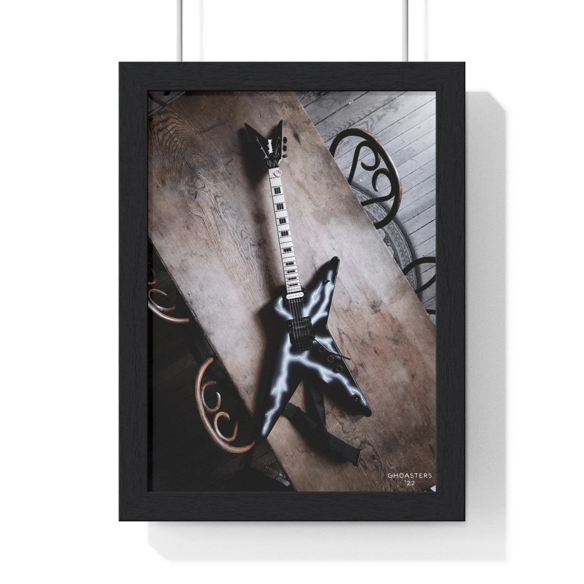 DimeBolt Framed Poster