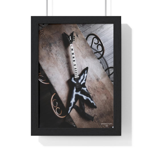 DimeBolt Framed Poster