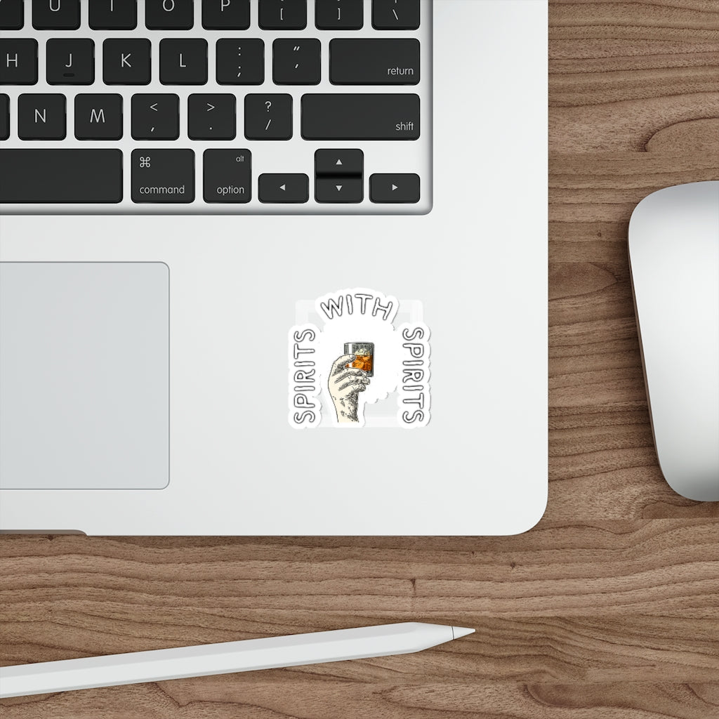 'Spirits' Die-Cut Stickers