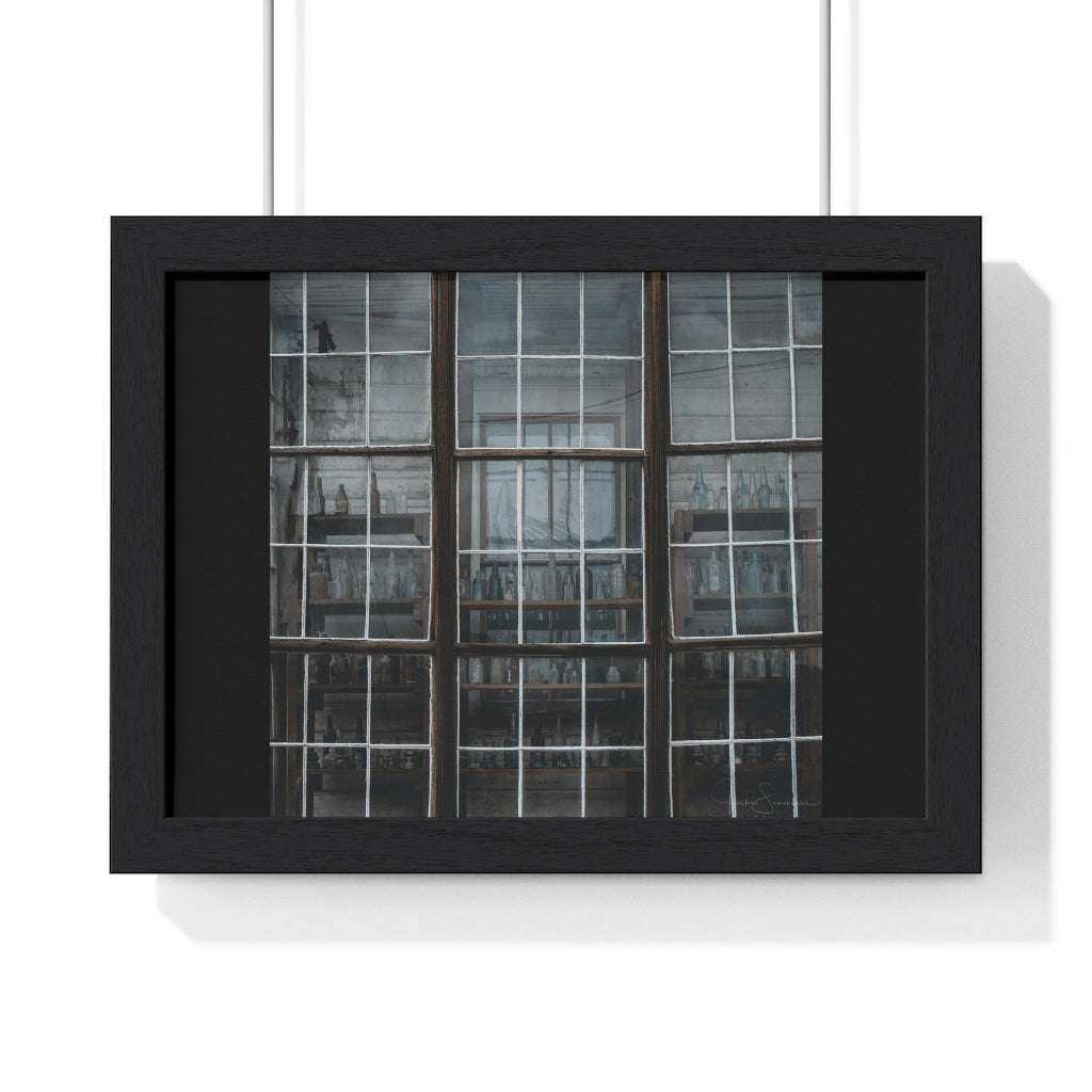 'Pane' Framed Poster