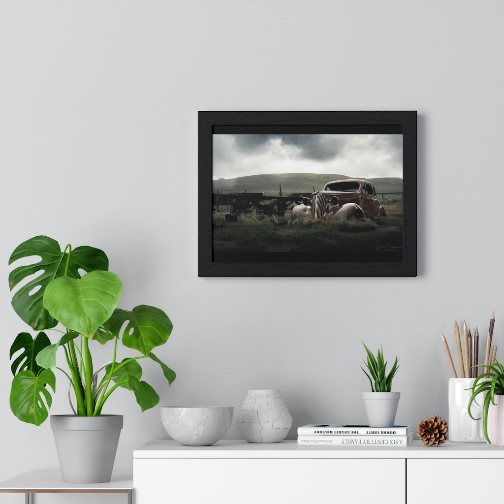 'Rust' Framed Poster