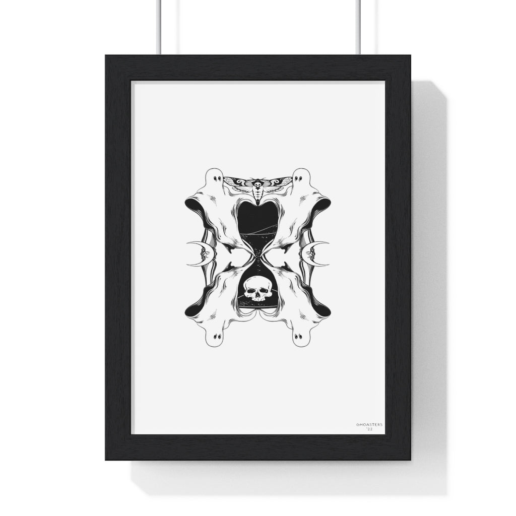 'Limited Time' Framed Poster