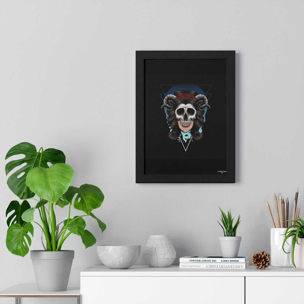 'Alias' Framed Poster