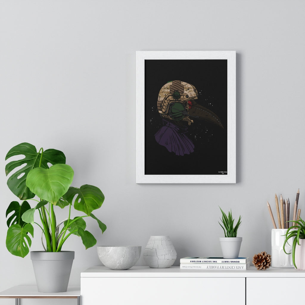 'Plague' Framed Poster