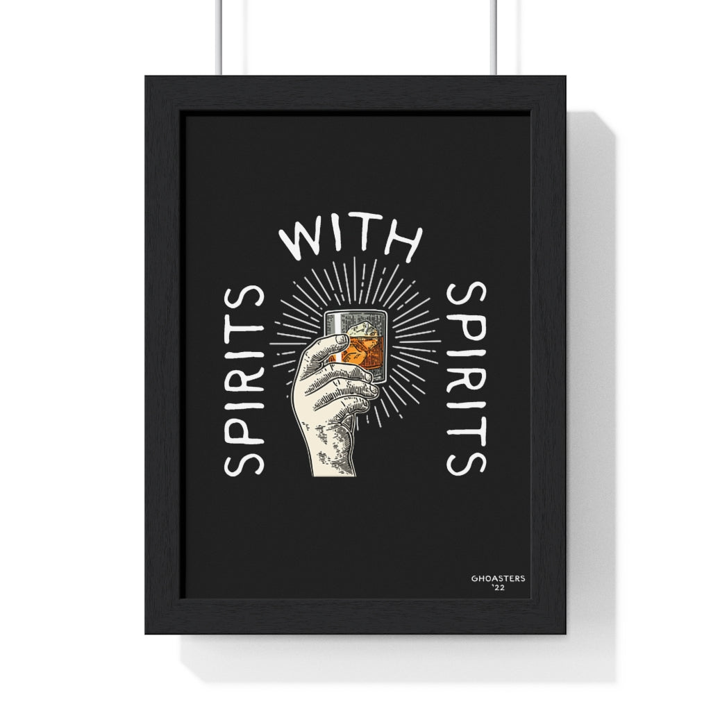 'Spirits' Framed Poster