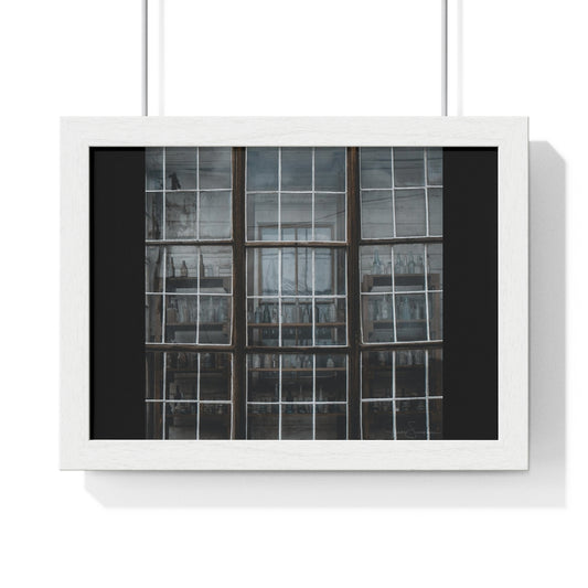 'Pane' Framed Poster