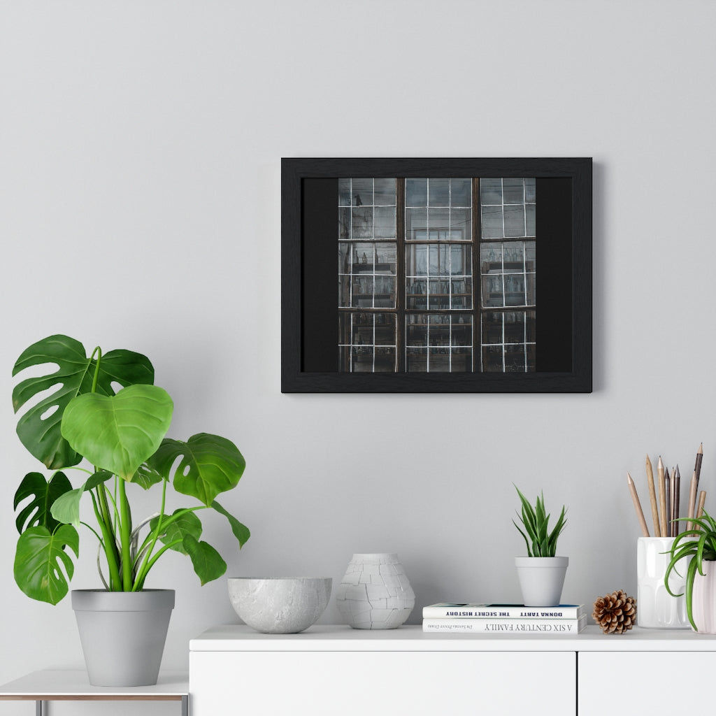 'Pane' Framed Poster
