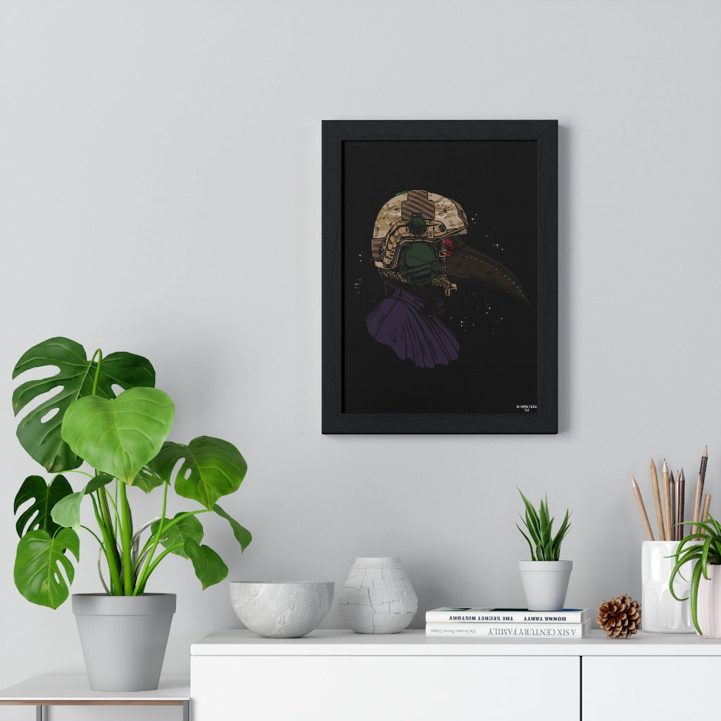 'Plague' Framed Poster