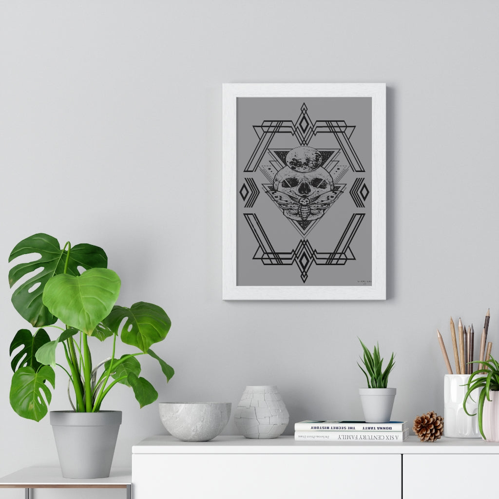 'Solace' Framed Poster