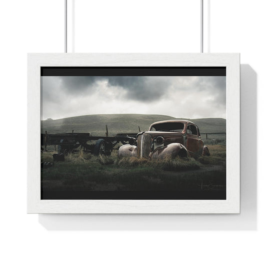 'Rust' Framed Poster