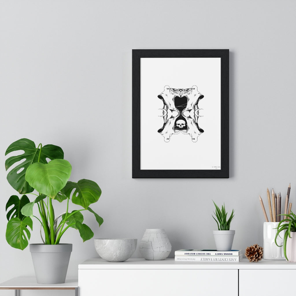 'Limited Time' Framed Poster