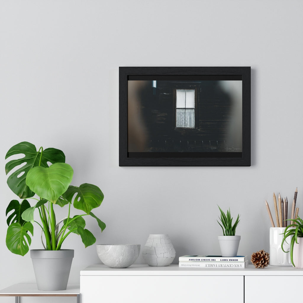 'Window' Framed Poster