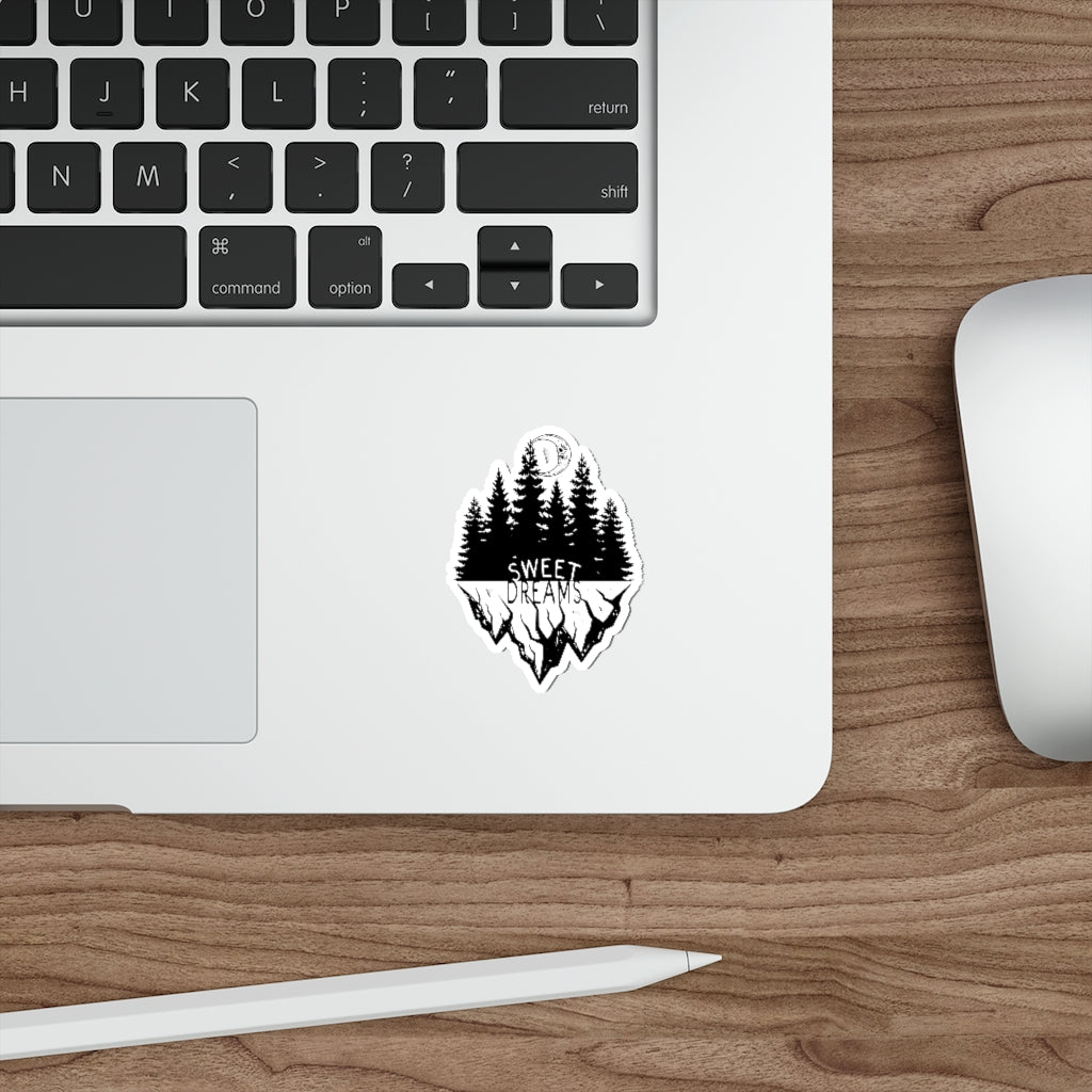 'Sweet Dreams' Die-Cut Stickers